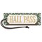 Teacher Created Resources Eucalyptus Magnetic Hall Pass, 6PK 77473 - alternate 2
